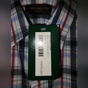 NWT Mens button down large
